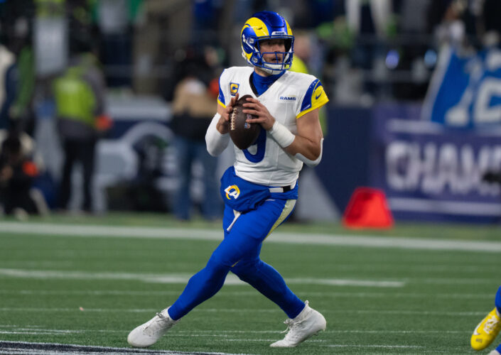 NFL MVP Matthew Stafford agrees to 1-year contract extension with Rams through 2027